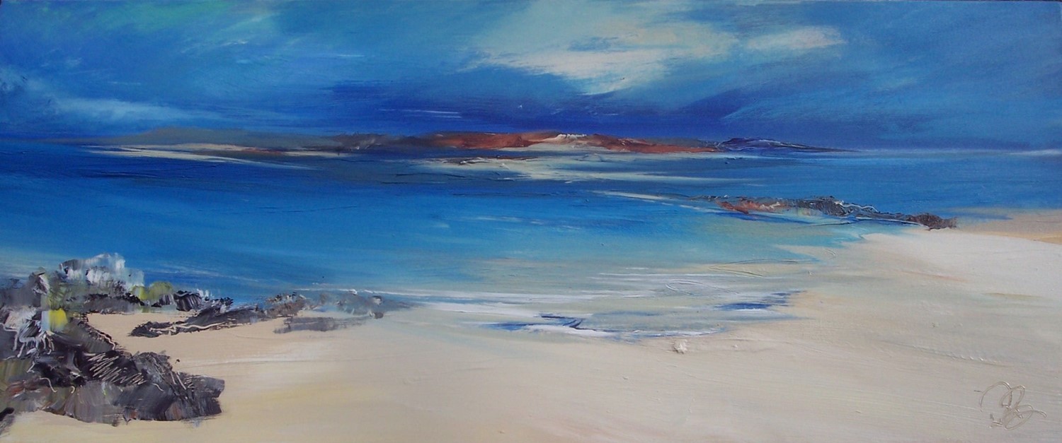 'Western Isles' by artist Rosanne Barr